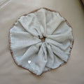 Fresh Starfish Shell Print Ruffled Scrunchies 6W6HSR345