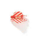 Minimalist Color Block Striped Acetate Hair Claw 8AS6HCP317T