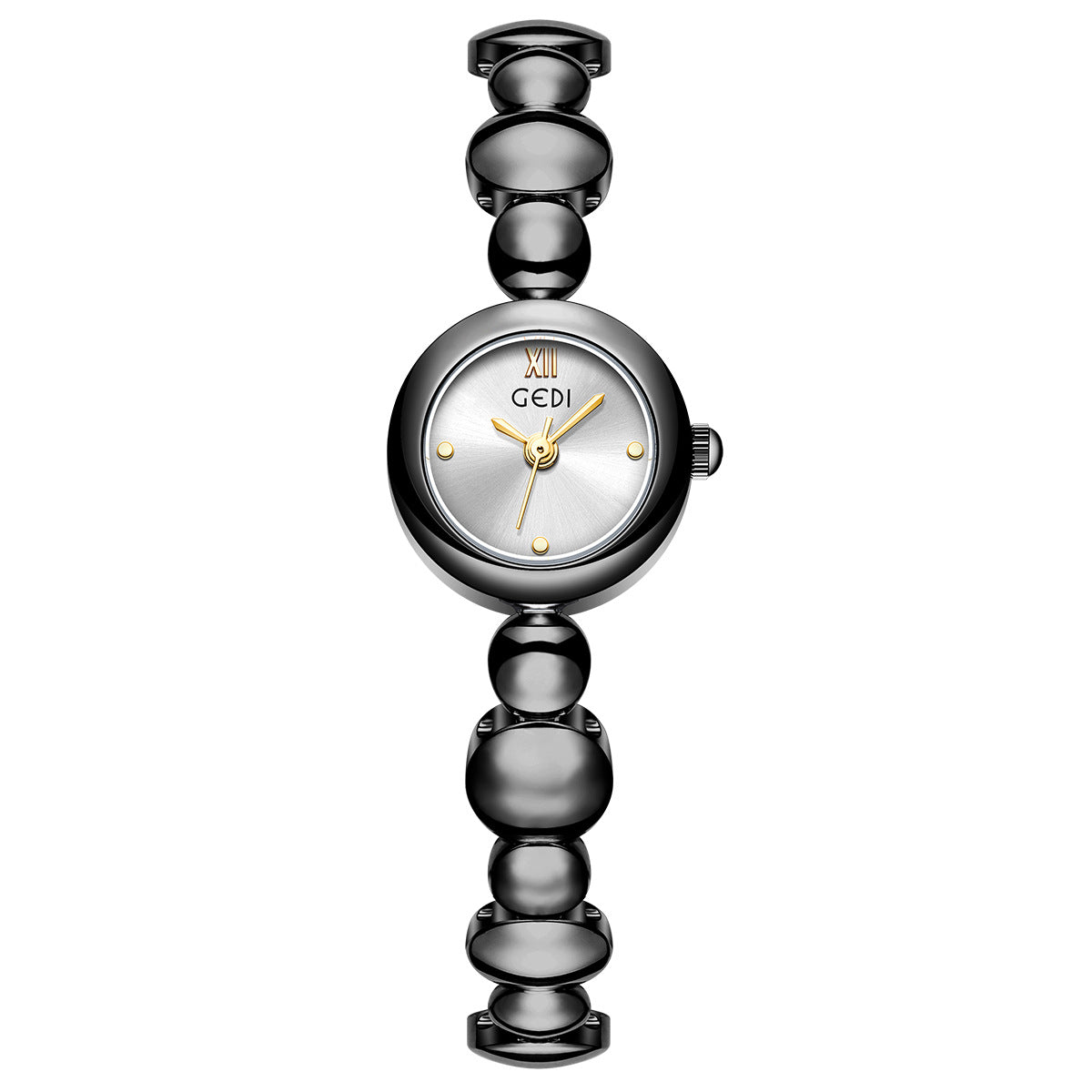 Luxury Gold-Tone Round Quartz Bracelet Watch MK2SSAS6W6JWA15