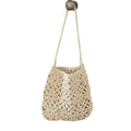 Hollow Flower Woven Bag - DippedShop Wholesale - #0739