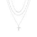 Fashion Bow Knot Gold Plated Chain Necklace 6W6JNC403L