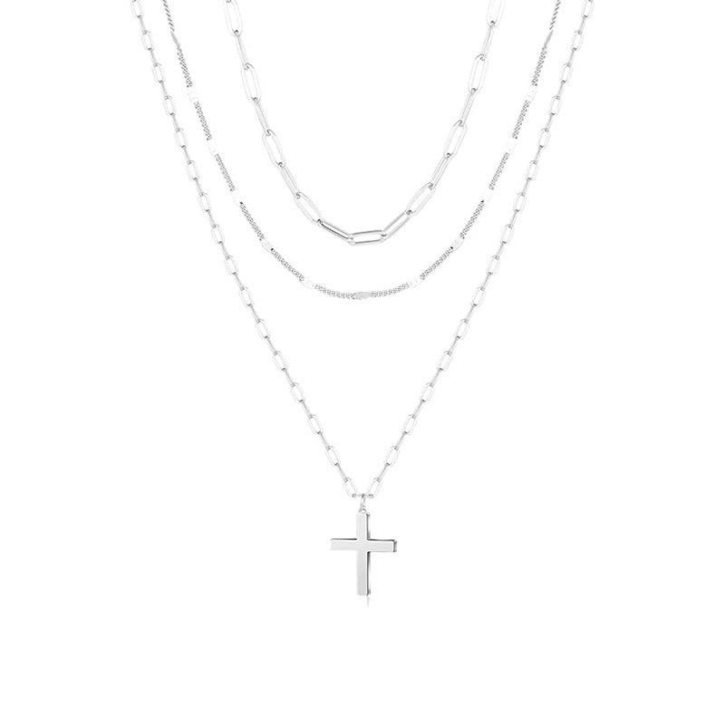 Fashion Bow Knot Gold Plated Chain Necklace 6W6JNC403L