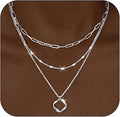 Fashion Bow Knot Gold Plated Chain Necklace 6W6JNC403L