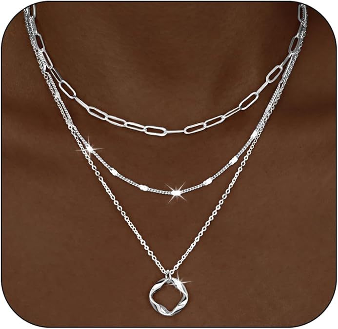 Fashion Bow Knot Gold Plated Chain Necklace 6W6JNC403L
