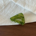 Simple Hollow Mini AcetateTriangle Hair Claw Clip 6W6HCP1271