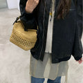 Hollow Hand-Woven Handbag - DippedShop Wholesale - #4051