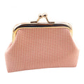 Cute Mini Plaid Coin Purse Wal - DippedShop Wholesale - #2963