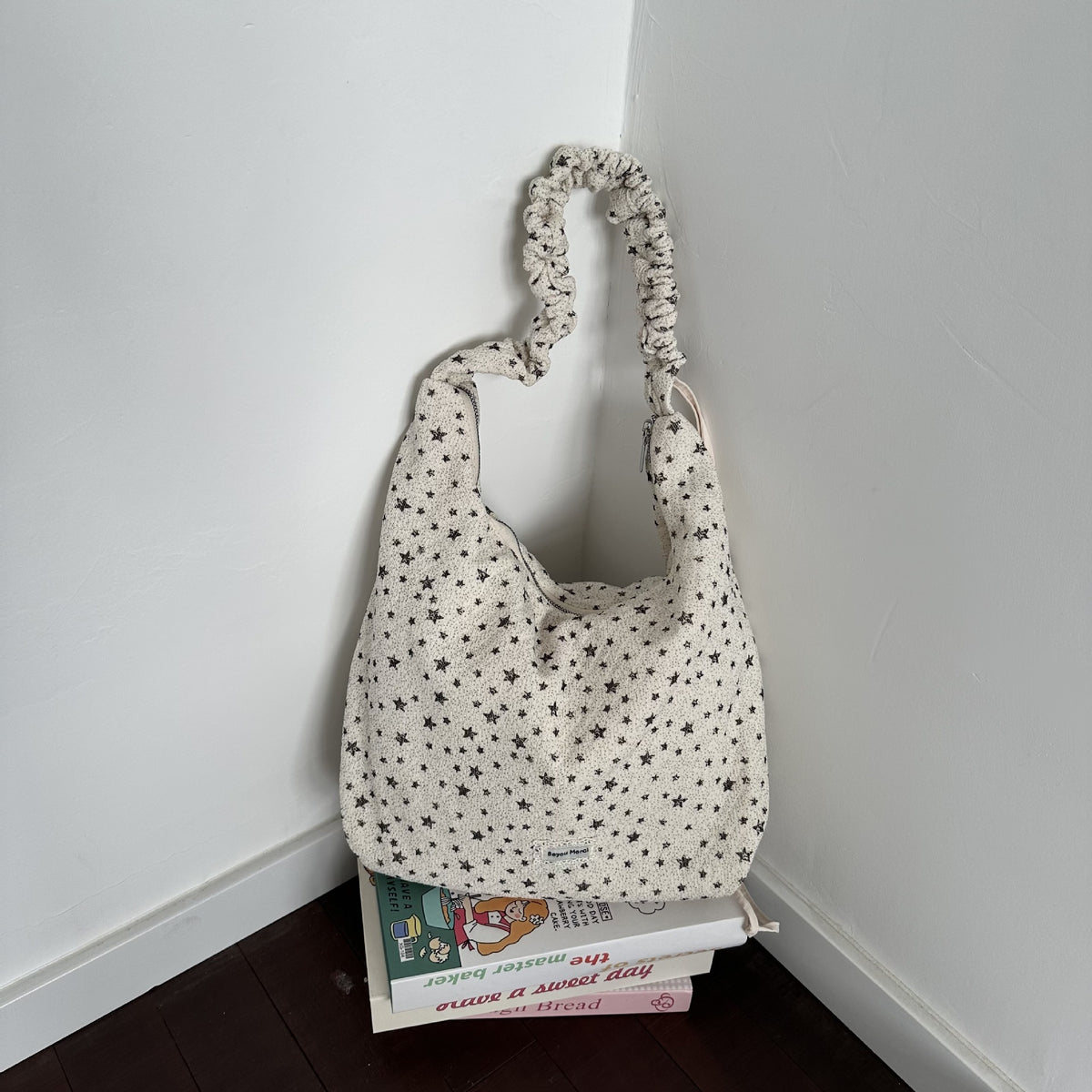 Floral Print Hobo Bag - DippedShop Wholesale - #9059