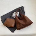 Soft Hobo Shoulder Bag with Matching Pouch 6W10BBG2475