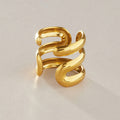 Hollow Cubic Zirconia Ring - DippedShop Wholesale - #4979