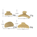 Vintage Polka Dot Hair Claws - DippedShop Wholesale - #4595