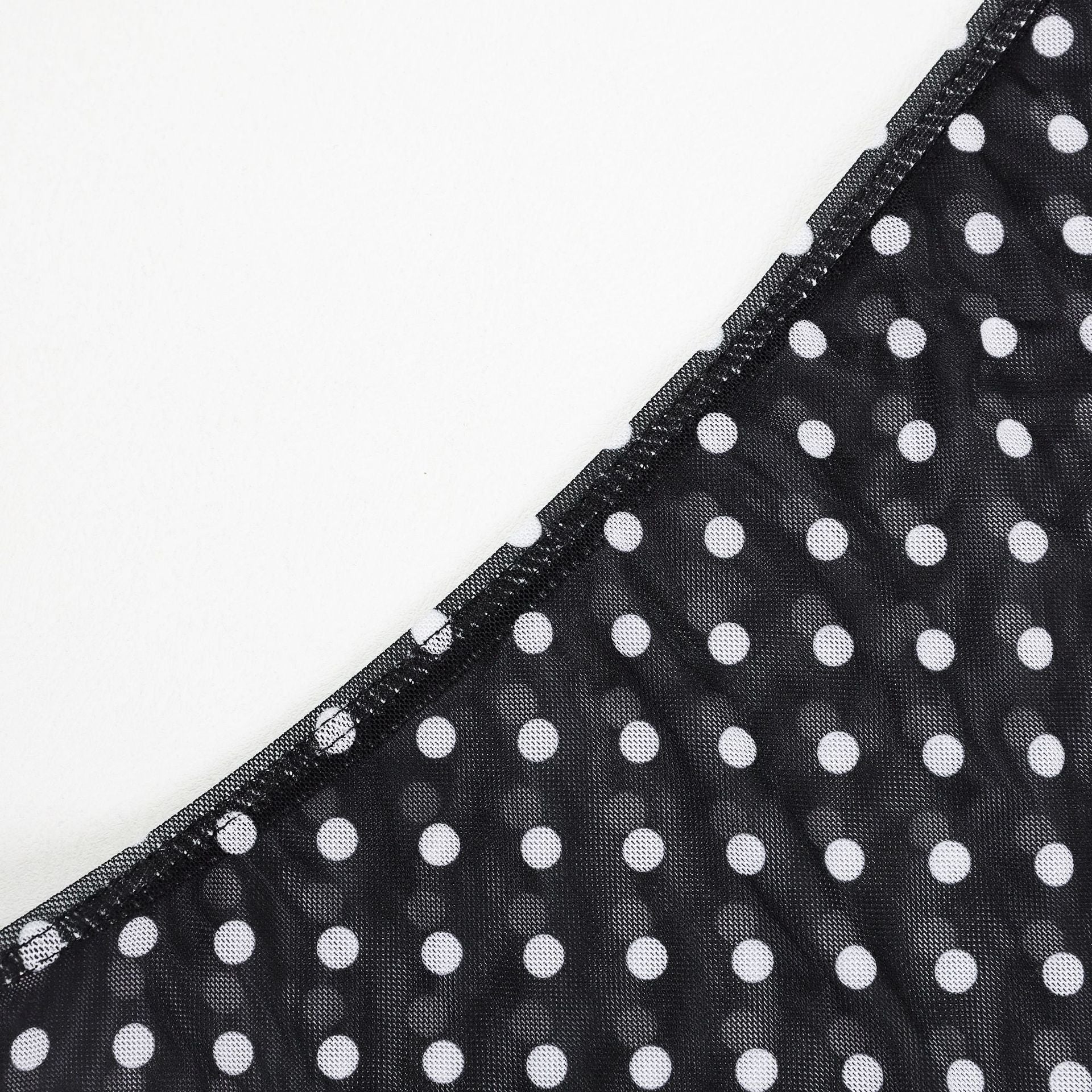 Polka Dot Strapless Cover - DippedShop Wholesale - #5987