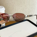 Vintage Oval Metal Frame Polarized Sunglasses MK2PPIM6W6GSG218