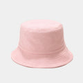 Fresh Solid Color Wide Brim Outdoor Bucket Hat MK2BW6W6HAT72