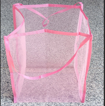 Solid Color Transparent Mesh Storage Bag 8BW6BOB79L