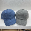 Minimalist Solid Color Adjustable Baseball Cap 6W6HAT716