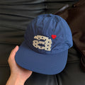Vintage Polka Dots Letters Embroidery Baseball Caps MK2COW6W6HAT225
