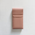 Minimalistic PU Leather Sunglass Case - DippedShop Wholesale - #7411