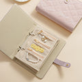 Stylish Solid Color Jewelry Organizer Bag 8CW6BOB365L