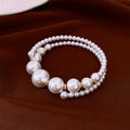 Vintage Freshwater Pearl Open Bracelet 6W6JBR697