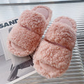Fluffy Fuzzy Slippers - DippedShop Wholesale - #8435