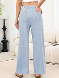 Vintage Plaid Wide Leg Pants - DippedShop Wholesale - #1987