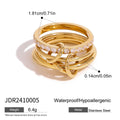 Multi-Layer Stackable Ring - DippedShop Wholesale - #2019