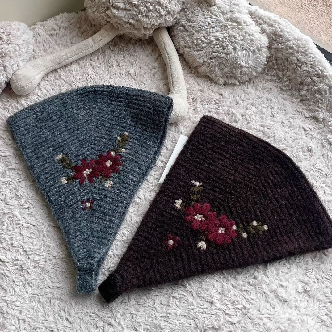 Knit Earwarmer Beanie - DippedShop Wholesale - #9075