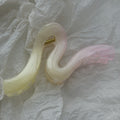 Cute Iridescent Flower Geometric Hair Claw 8AS6HCP307L