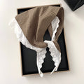 Lace Patchwork Headscarf - DippedShop Wholesale - #9075