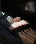 Elegant Striped Color Block Acetate Hair Claw 8AS6HCP276L