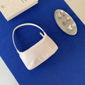 Simple Solid Color Nylon Handbag 6W10BBG1359