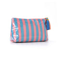 Chic Striped Large Capacity Waterproof Cosmetic Bag MK2BLW6C5CO14