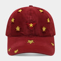 Cute Star Embroidery Versatlie Baseball Cap 8BK6HAT190L