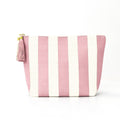 Chic Corduroy Striped Large Capacity Cosmetic Bag MK2BLW6C5CO22