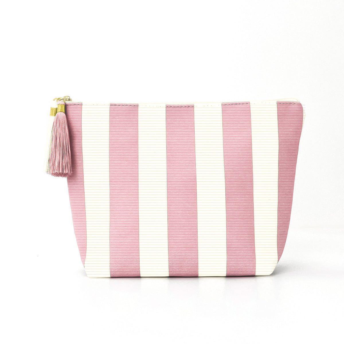 Chic Corduroy Striped Large Capacity Cosmetic Bag MK2BLW6C5CO22