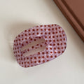 Simple Polka Dots Acetate Hair Claw Clip MK2PPIM6W6HCP1268