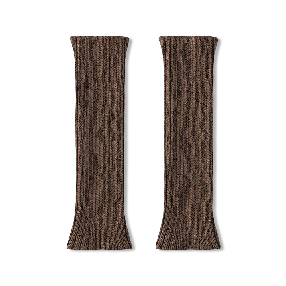 Winter Knitted Warm Yoga Stirrup Leg Warmers 6W8FSO879