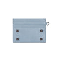 Minimalist Solid Color Metal Rivet Mini Wallet 6S10BWB135
