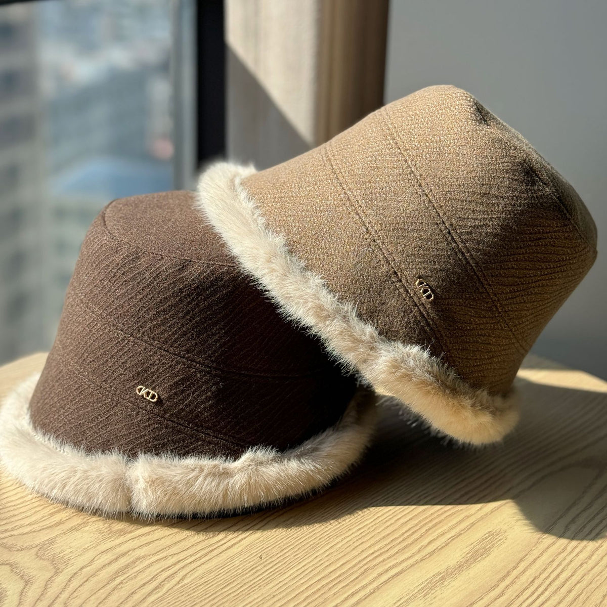 Faux Fur Bucket Hat - DippedShop Wholesale - #0691
