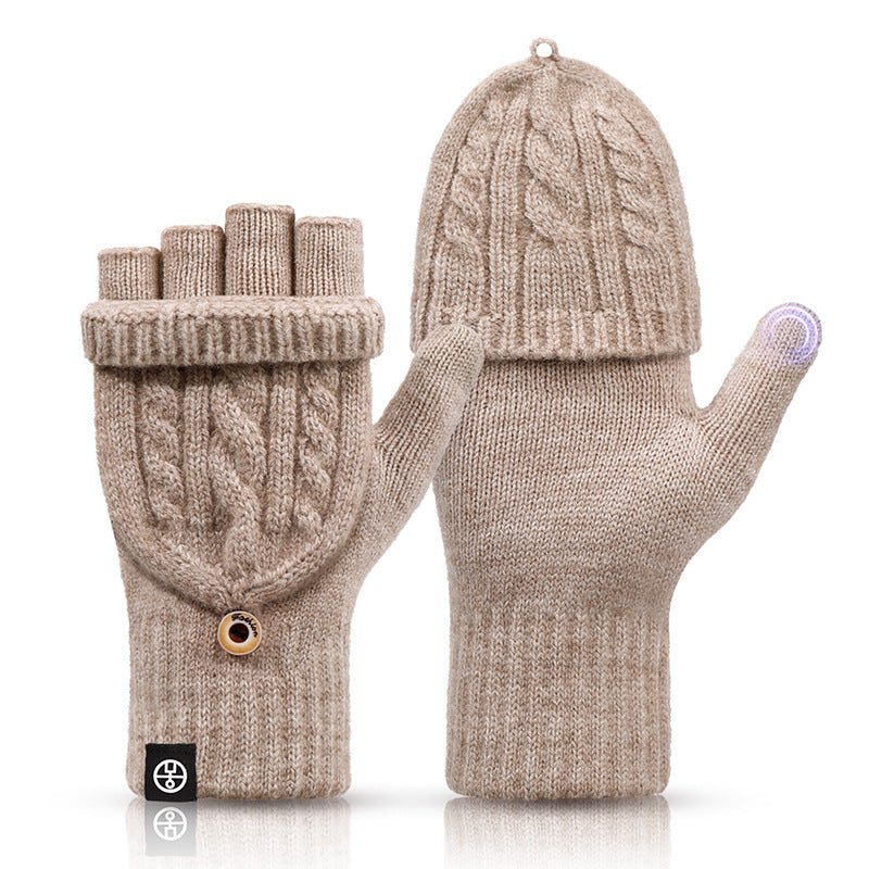 Convertible Fingerless Mittens - DippedShop Wholesale - #5059