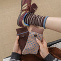 Polka Dot Slouch Socks - DippedShop Wholesale - #5907