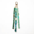 Vintage Agate Beaded Keychain - DippedShop Wholesale - #4931