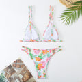 Flower Print Sexy Swimwear - DippedShop Wholesale - #5827