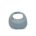 Trendy Hand-Woven Crescent Underarm Handbag 6W10BBG1392