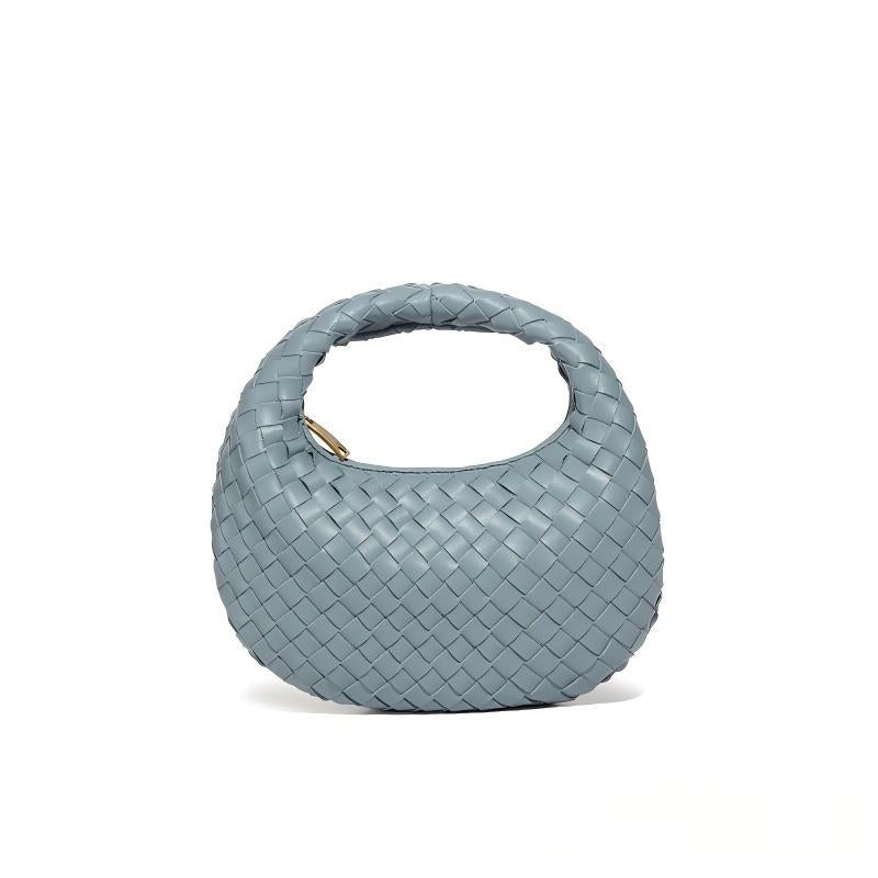 Trendy Hand-Woven Crescent Underarm Handbag 6W10BBG1392