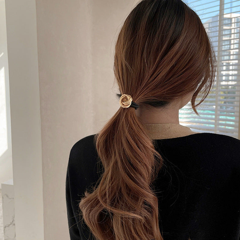 Elastic Hair Tie - DippedShop Wholesale - #4243