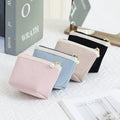 Minimalist Solid Color Portable Makeup Bag 6S10BOB1031