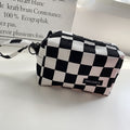 Aesthetic Checkered Large Capacity Stationery Pouch 6S10BOB1050