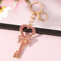 Bowknot Rhinestone Bag Charm - DippedShop Wholesale - #9667